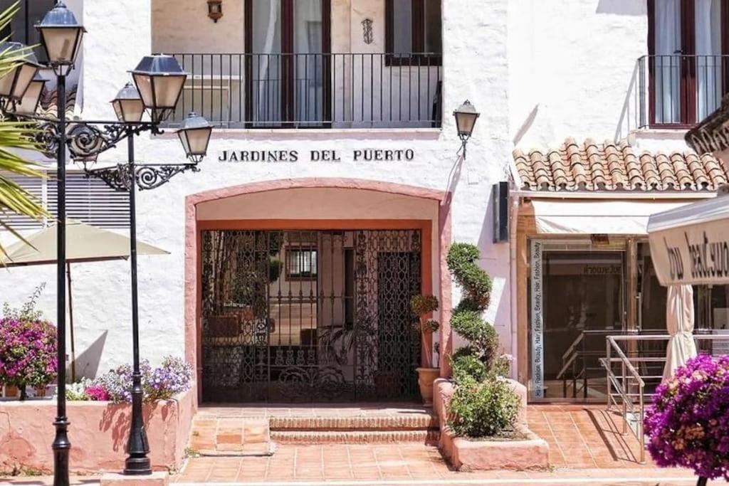 Caprichoso Apartamento En El Corazon De Puerto Banus Марбелья Экстерьер фото