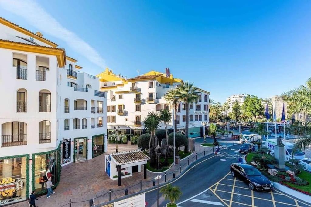 Caprichoso Apartamento En El Corazon De Puerto Banus Марбелья Экстерьер фото